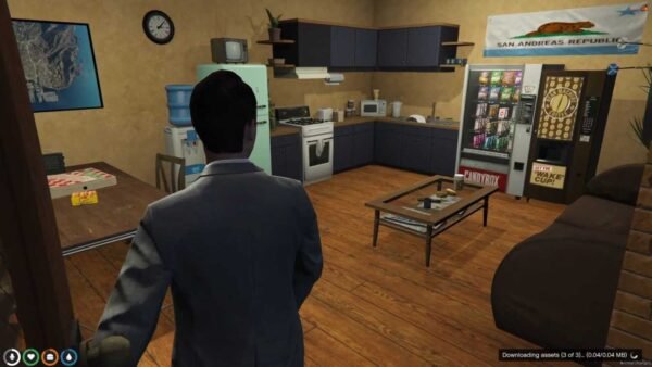 FiveM Police Department Mission Row MLO - Image 3