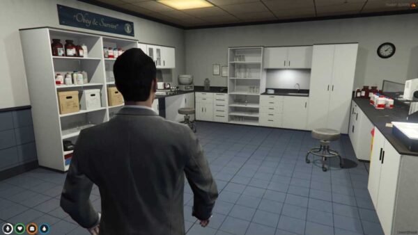 FiveM Police Department Mission Row MLO - Image 5