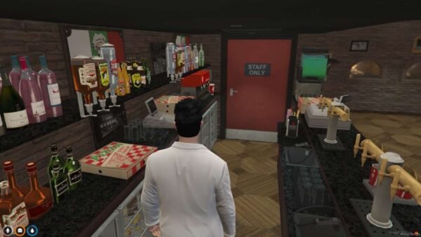 FiveM Downtown Pizza MLO - Image 6