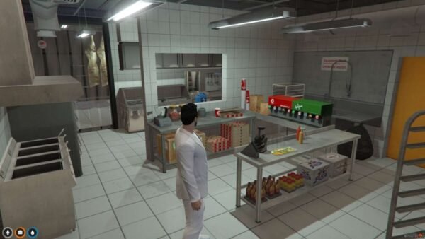 FiveM Downtown Pizza MLO - Image 3