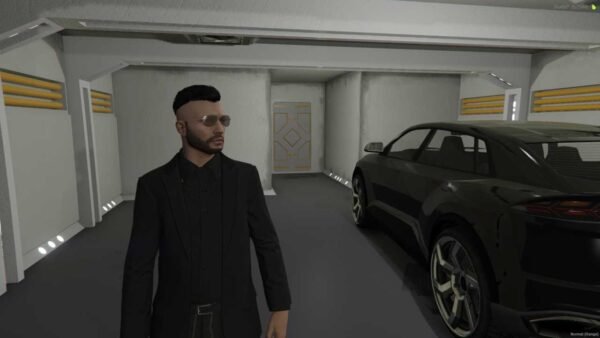 Sci-fi Bunker MLO FiveM - Image 6