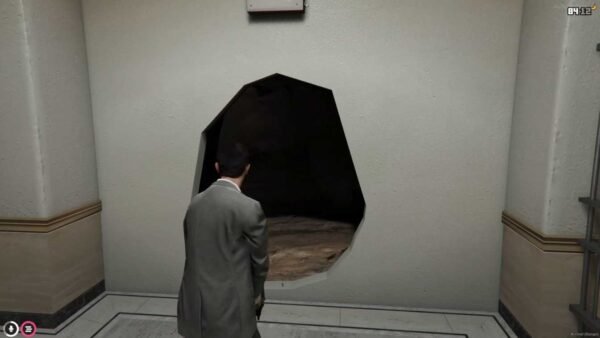 FiveM Pacific Bank Tunnel MLO - Image 3