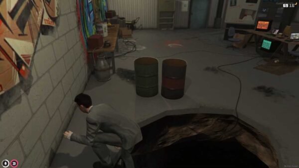 FiveM Pacific Bank Tunnel MLO - Image 4
