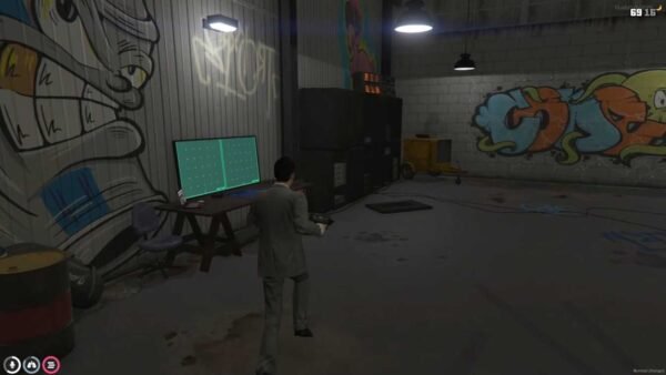 FiveM Pacific Bank Tunnel MLO - Image 5