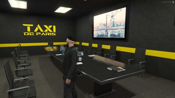 Taxi De Paris MLO FiveM - Image 3