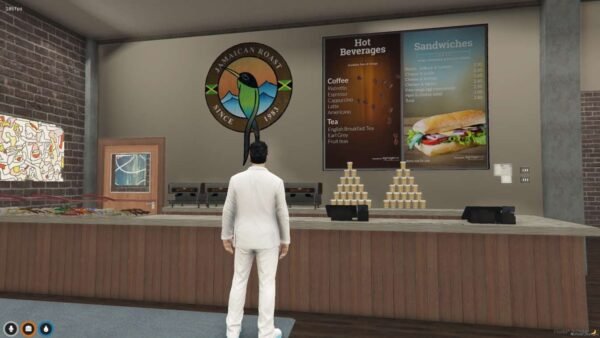 FiveM Crucial Fix Cafe MLO - Image 3