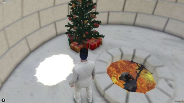 FiveM Christmas Square MLO - Image 2