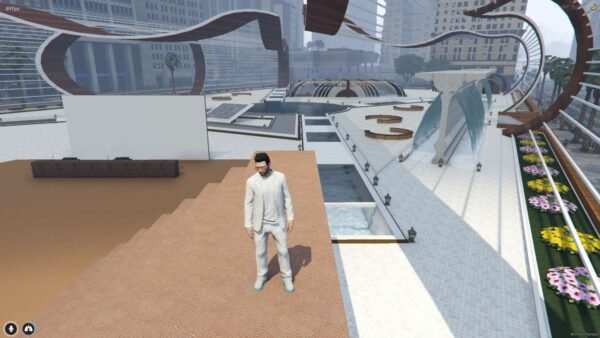 FiveM Cube Park MLO - Image 2