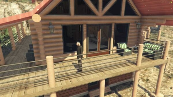 FiveM Log cabin House MLO - Image 2