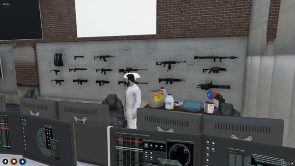 FiveM Hacker Place MLO - Image 2