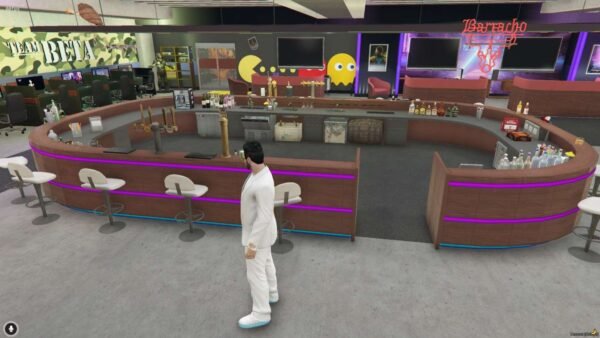 FiveM Cyber Bar MLO - Image 3