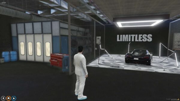 FiveM Hidden Mechanic MLO - Image 2