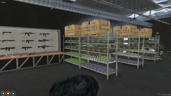 FiveM Hidden Mechanic MLO - Image 3