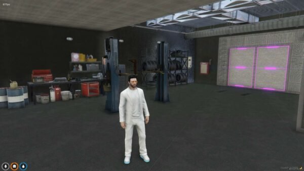 FiveM Hidden Mechanic MLO - Image 4