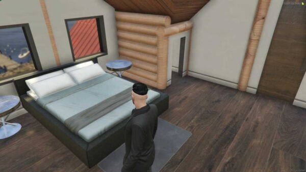 FiveM Log cabin House MLO - Image 4