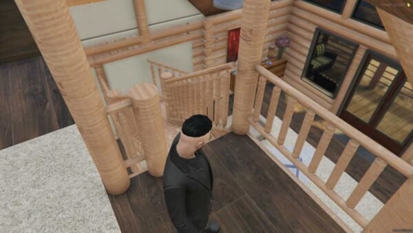 FiveM Log cabin House MLO - Image 5