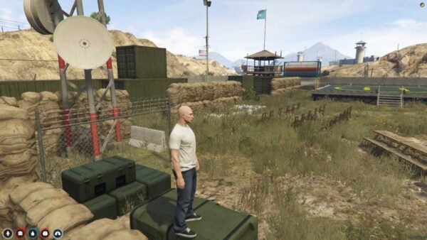 UN Camp FiveM - Image 3