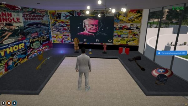 FiveM Stark Mansion MLO - Image 2