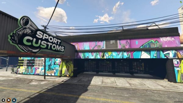 FiveM Sport Customs MLO - Image 5