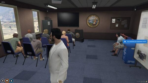 Paleto Sheriff Department MLO - Image 5