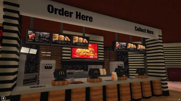 FiveM Mcdonald's Paleto MLO - Image 2