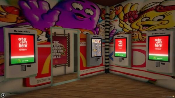 FiveM Mcdonald's Paleto MLO - Image 3