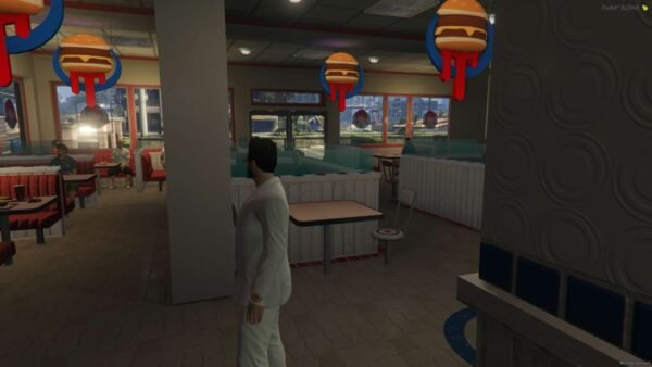 FiveM Wendy's Restaurant MLO - Image 2