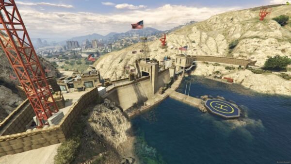 FiveM LS DAM MLO - Image 4