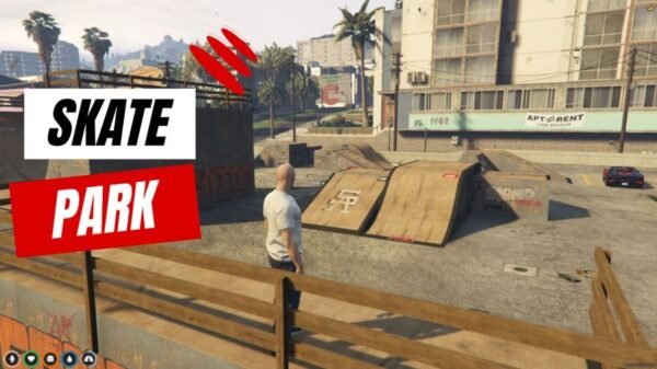 Skatepark Map FiveM