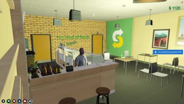 Subway Restaurant MLO - Image 2