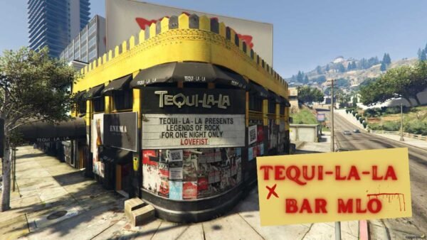 Tequi-La-La Bar MLO FiveM