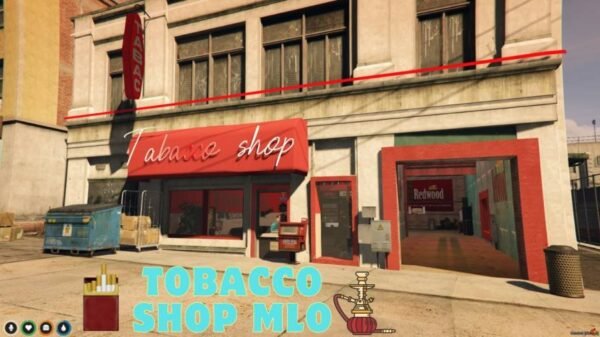 FiveM Tobacco Shop MLO