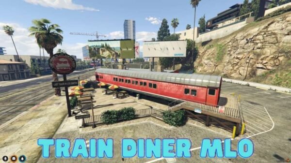 Train Diner MLO: The Ultimate FiveM Restaurant Mod