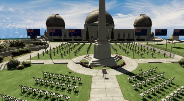ANZAC Wreath Ceremony MLO - Image 6