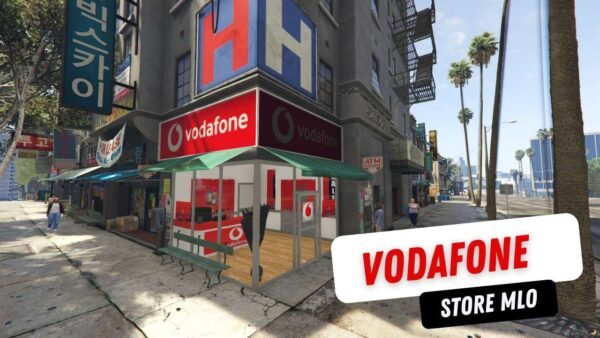 FiveM Vodafon Shop MLO