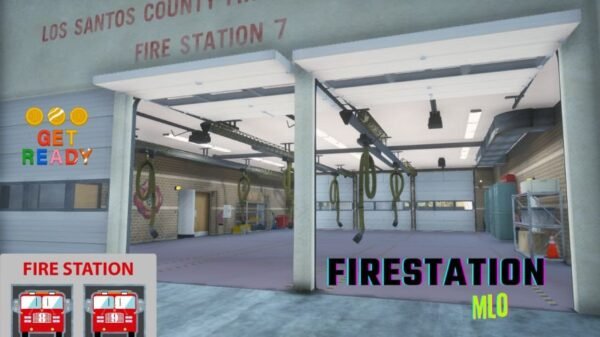 FiveM Fire Station MLO