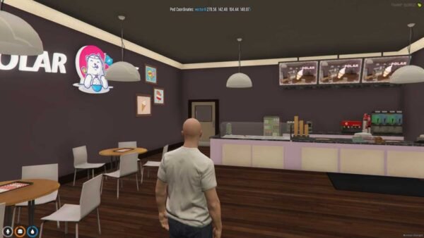 FiveM Ice Cream Shop MLO - Image 6