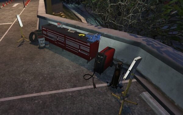 fivem advanced parking mlo - Image 4