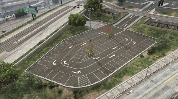 fivem advanced parking mlo - Image 2